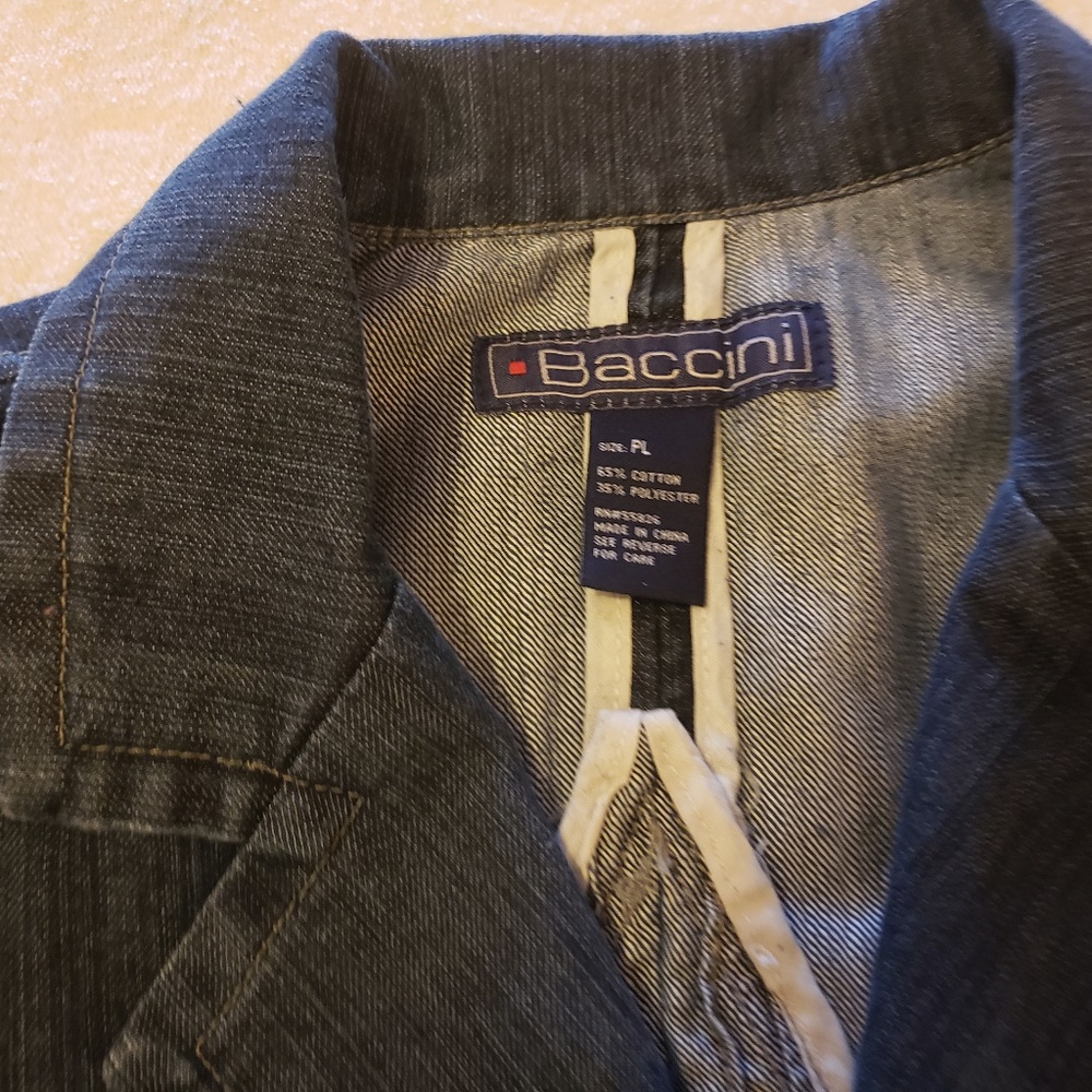 Unique Jean Jacket - Picture 5 of 5